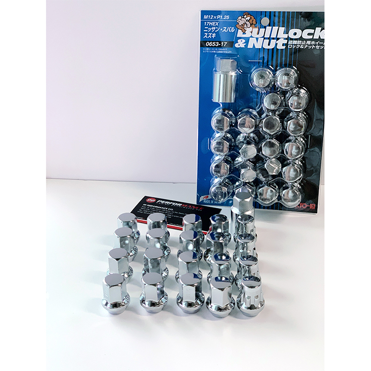 KYO-EI 協永 BullLock 17HEX 鋁圈防盜螺絲 20顆入