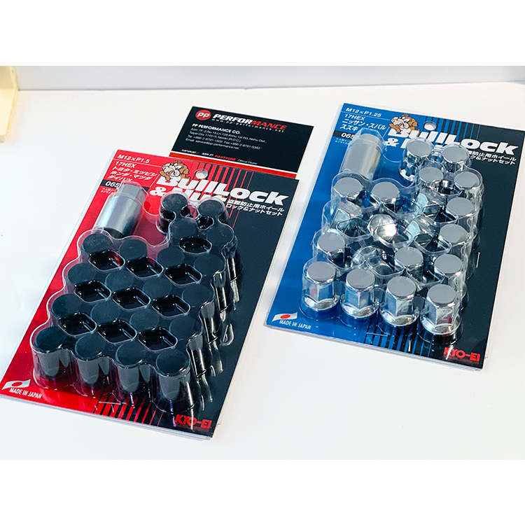 KYO-EI 協永 BullLock 17HEX 鋁圈防盜螺絲 20顆入