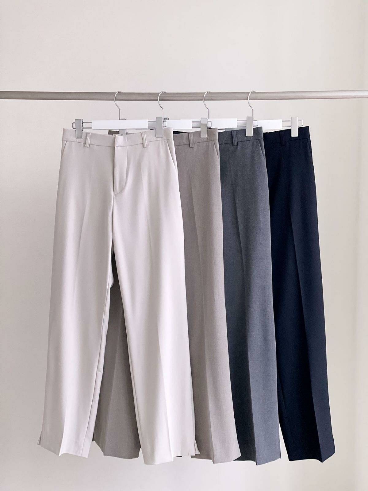 淨色鬆身西褲 P2774