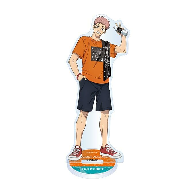 預訂🌟TOHO SUMMER FESTIVAL 限定 咒術迴戰 虎杖悠仁 亞加力立牌 (日本10月發售)