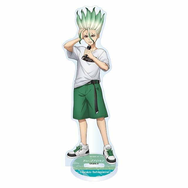 預訂🌟TOHO SUMMER FESTIVAL 限定 Dr.STONE 石神千空 亞加力立牌 (日本10月發售)
