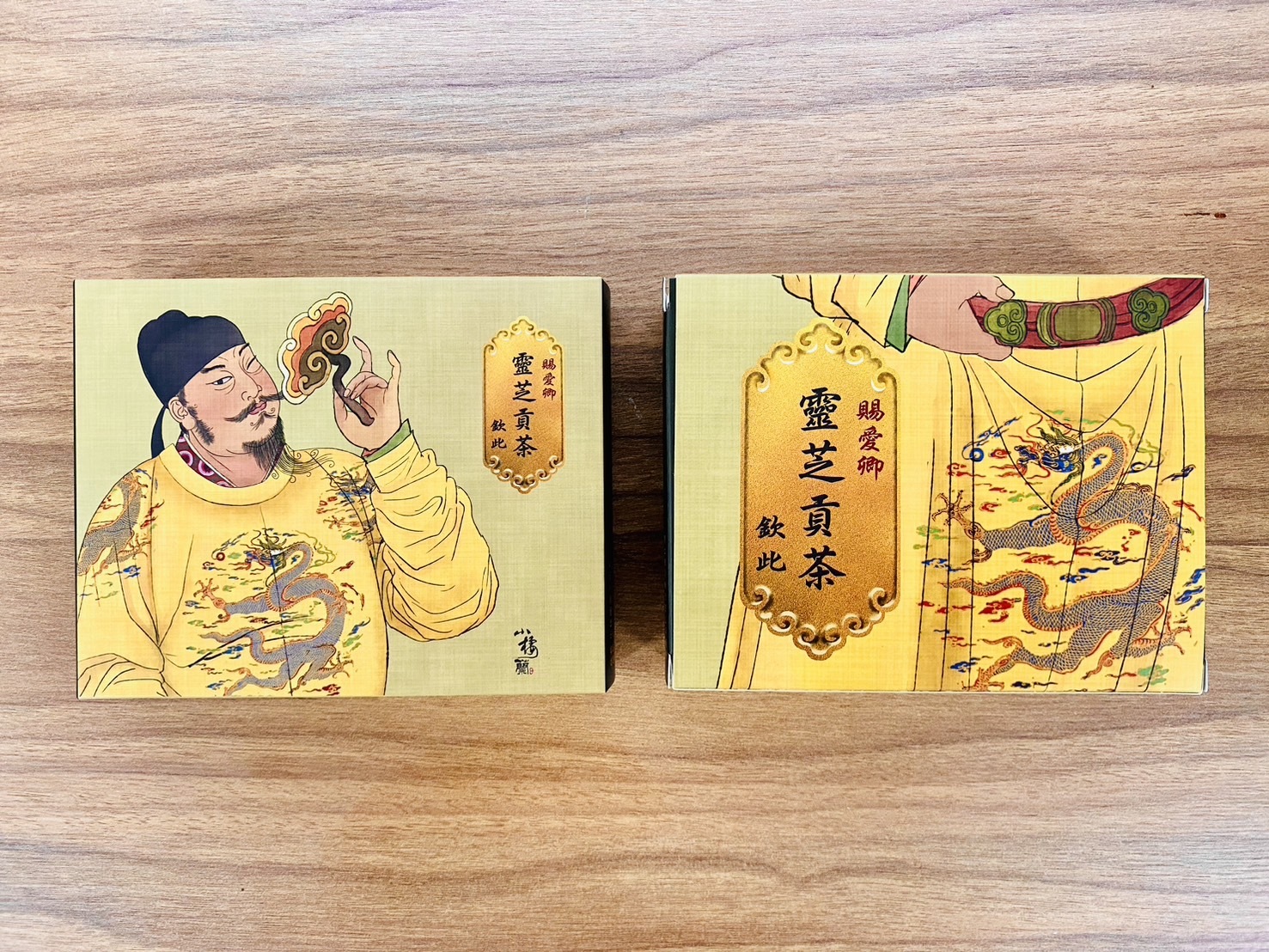 小棲蘭森林農場｜靈芝紅茶包【5g*4入/盒】