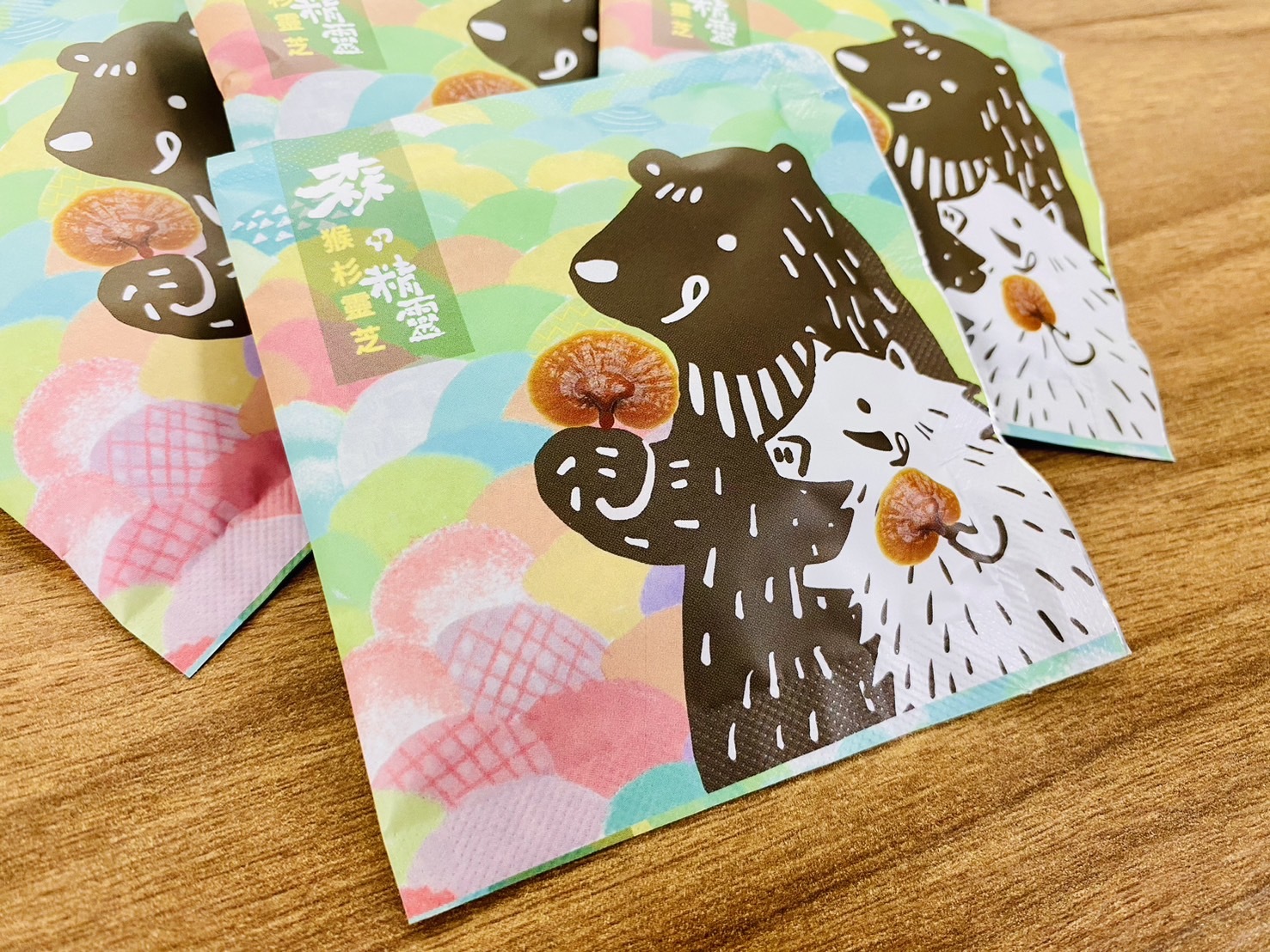 小棲蘭森林農場｜靈芝普洱茶包【10入/盒】