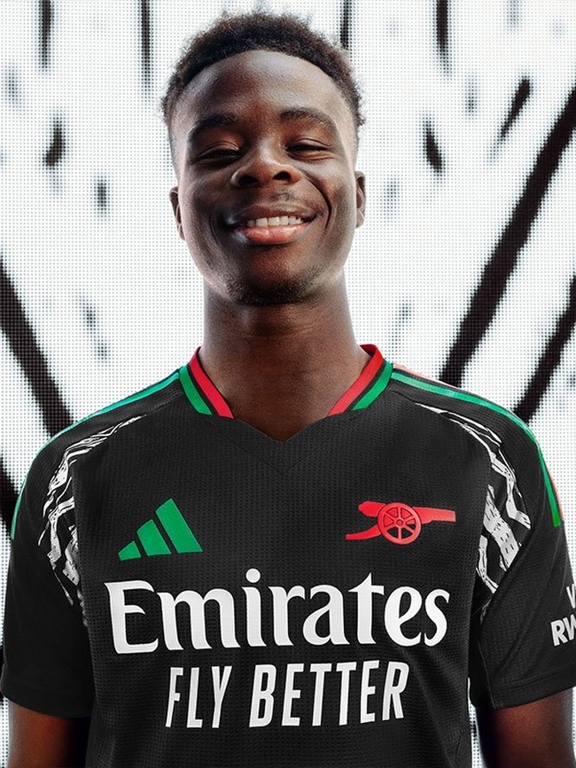 2024 Arsenal Away Shirt with Nameset