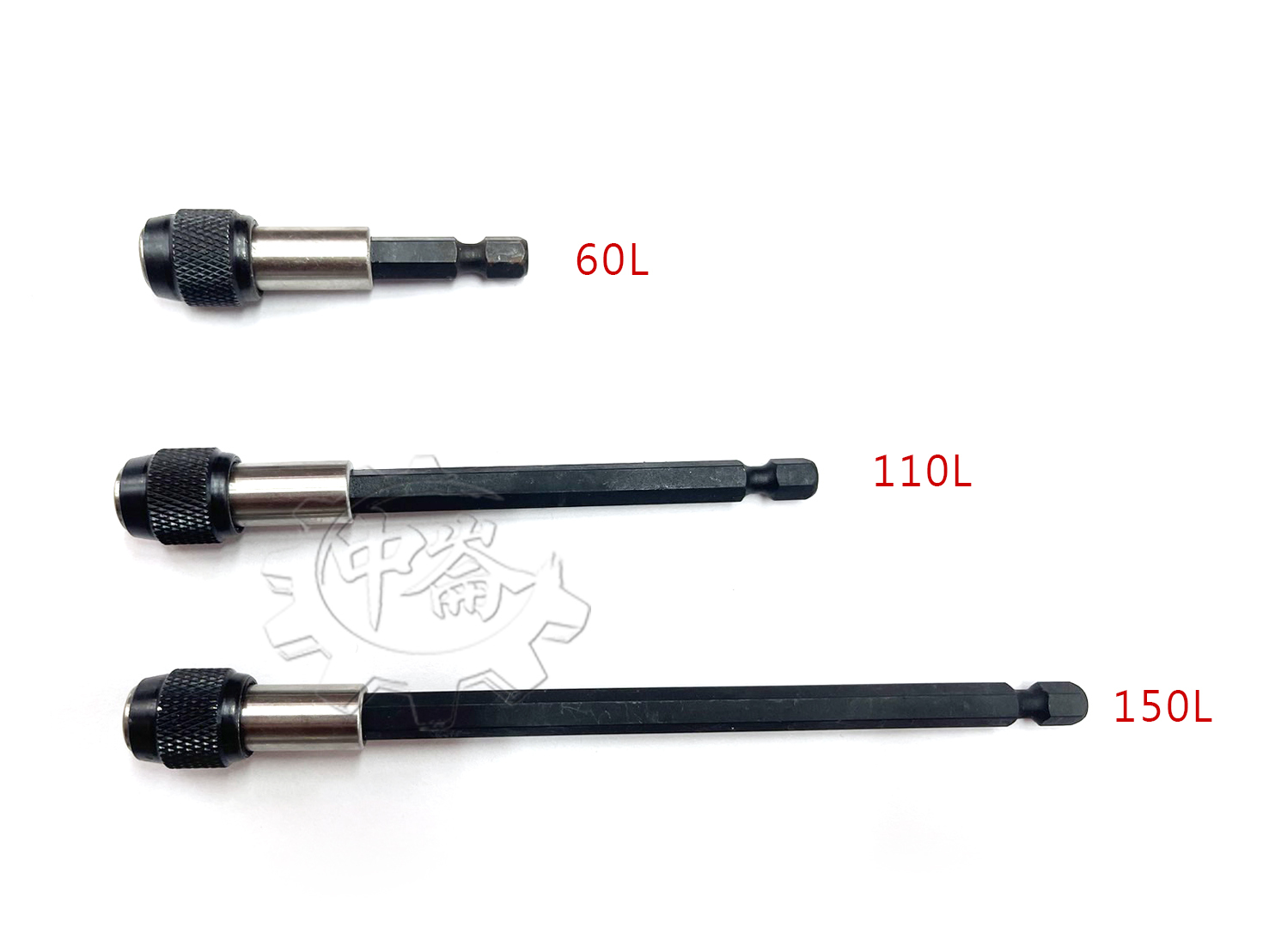 ＊中崙五金【附發票】台灣製 kheiron 短溝 六角軸延長接桿 白鐵 快脫鋼珠 短溝 BIT加長桿 60L-150L