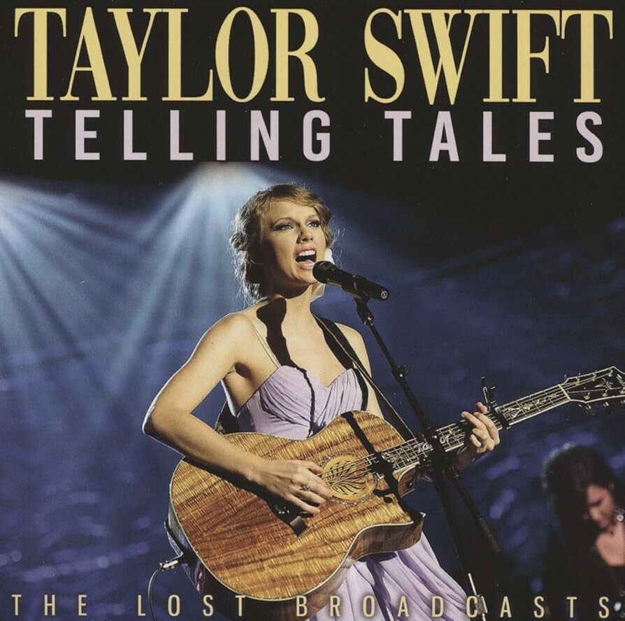 TAYLOR SWIFT - TELLING TALES (The Lost Broadcasts) CD