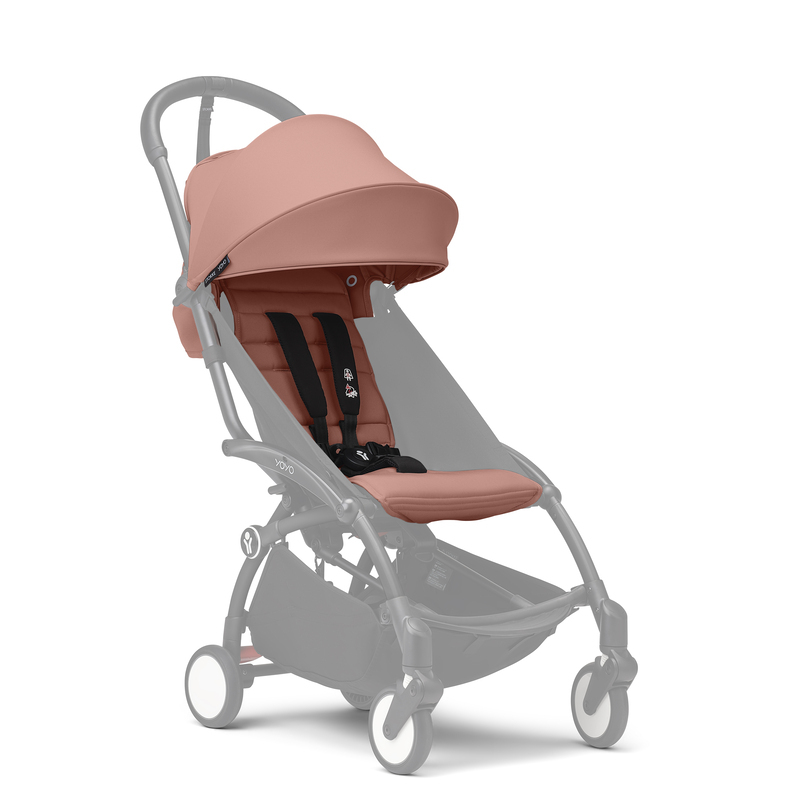 Stokke - YOYO³ 6+ 顏色布件 (不包括Yoyo 車架、安全帶)