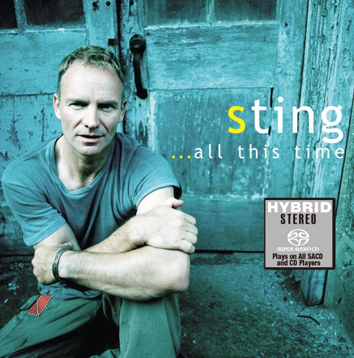 Sting - …All This Time (SACD) (日本壓碟)