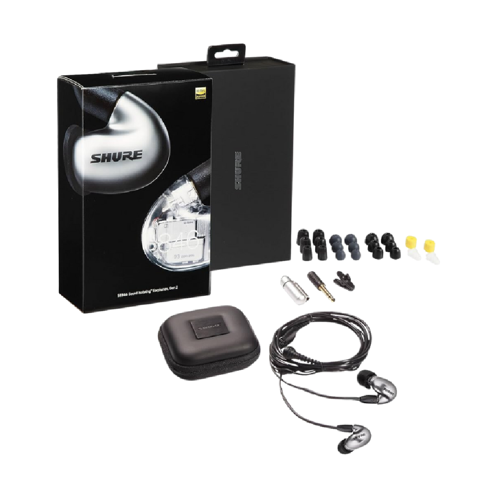 Shure Shure / SE846 Gen 2 監聽耳機 (3色) 第 3 張圖片｜三峽錄音 / 音響