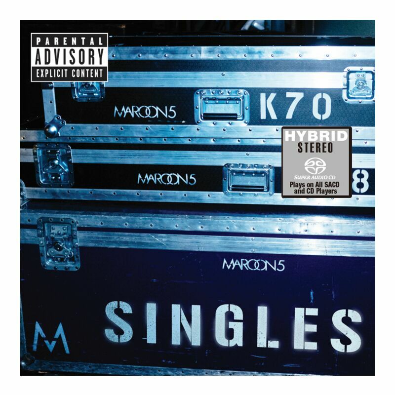 Maroon 5 - Singles (SACD) (日本壓碟)