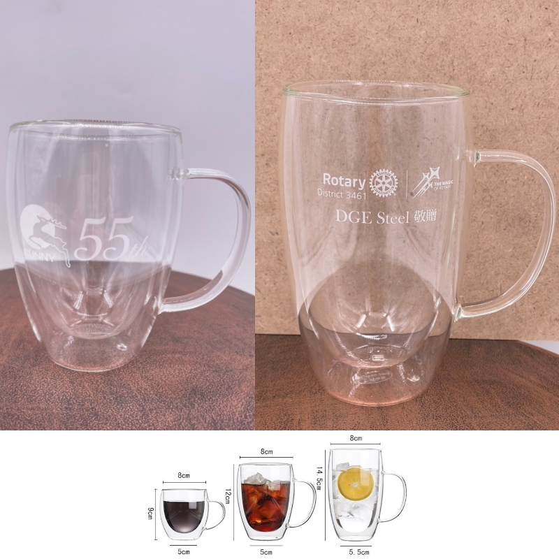 雙層玻璃杯