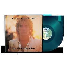 Rod Stewart - FOOT LOOSE & FANCY FREE LP (SEA BLUE VINYL)