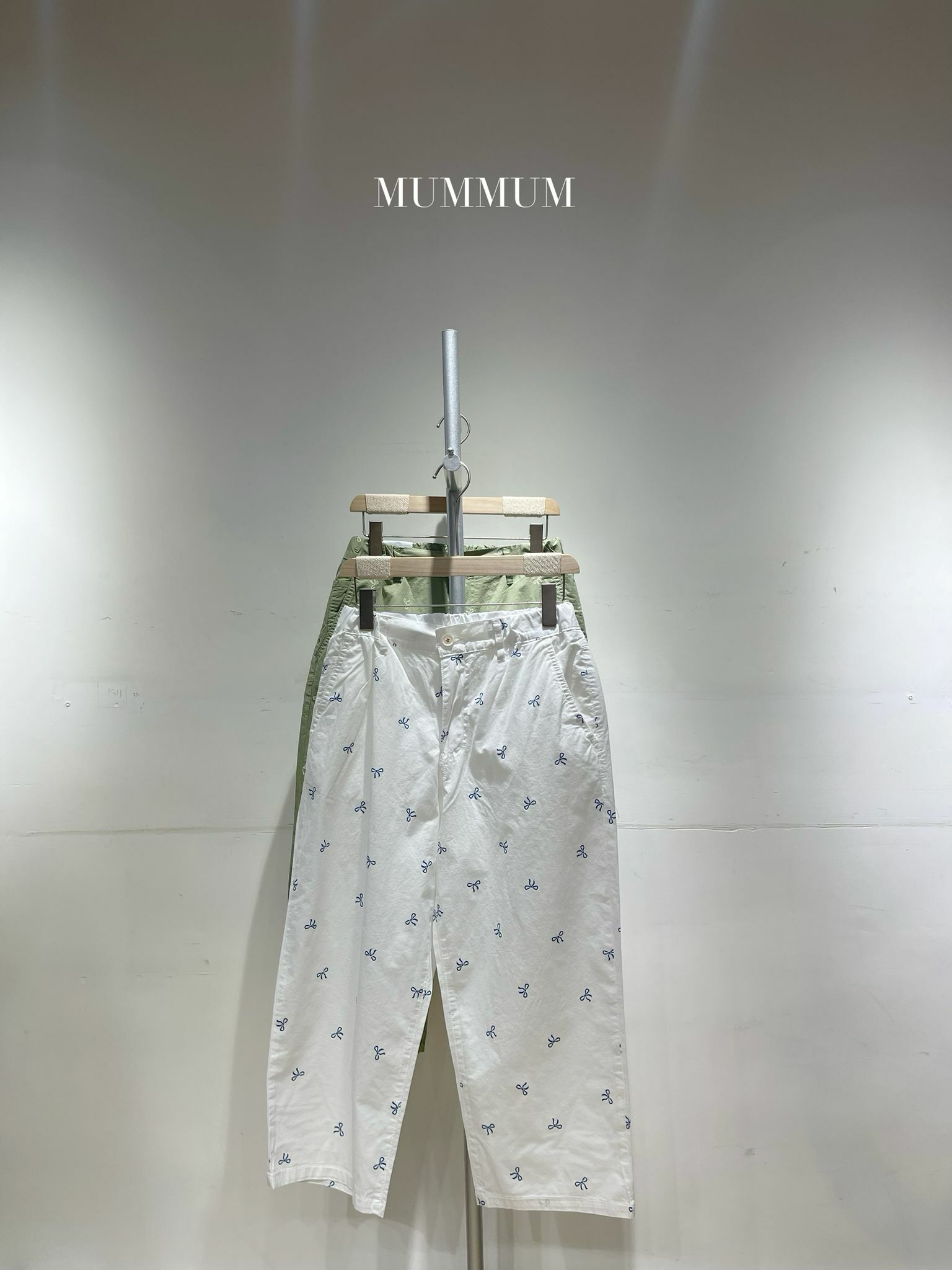 03024A/蝴蝶結闊褲/M/26-34/40/31-L/28-36/42/31