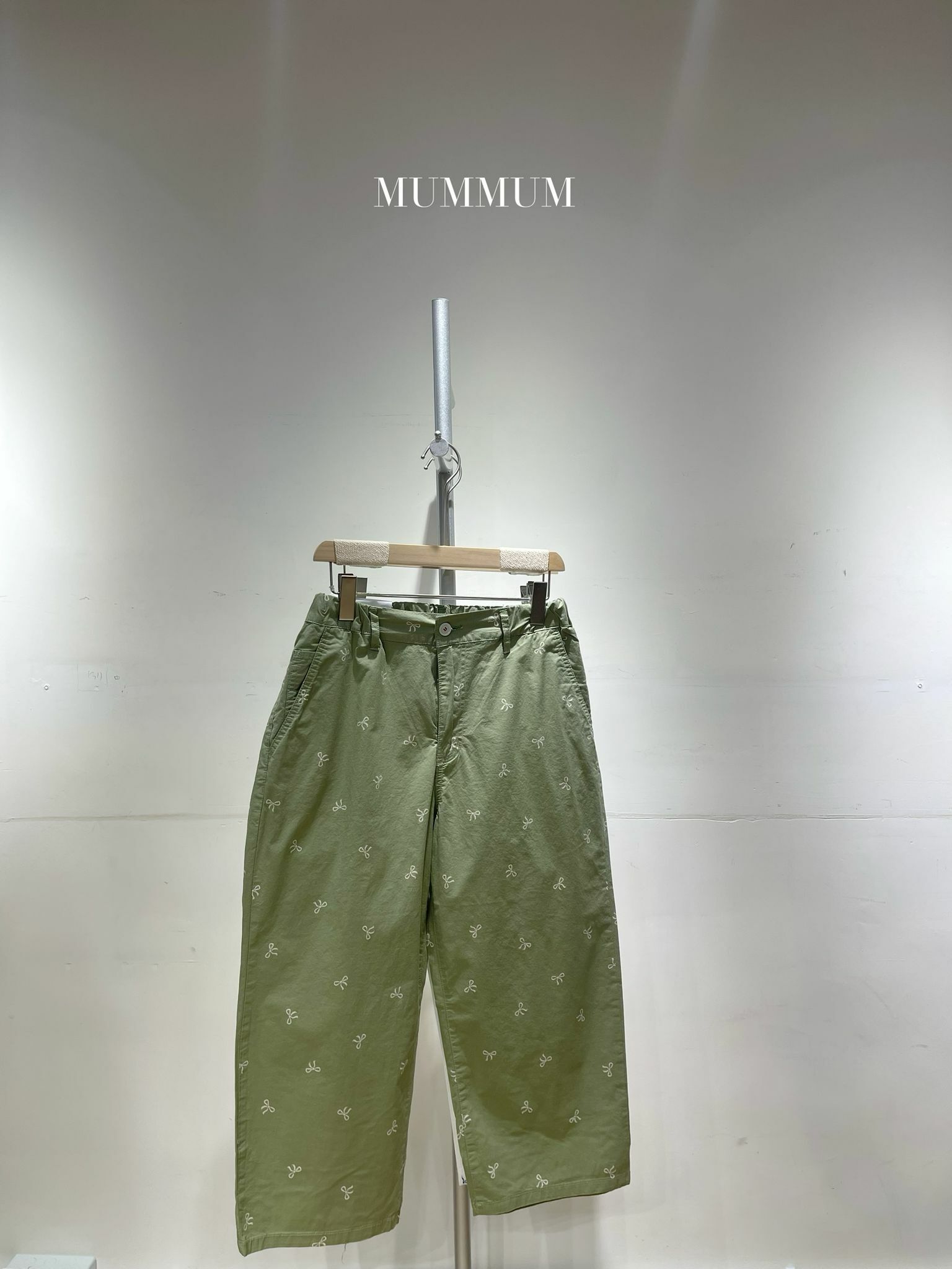 03024A/蝴蝶結闊褲/M/26-34/40/31-L/28-36/42/31