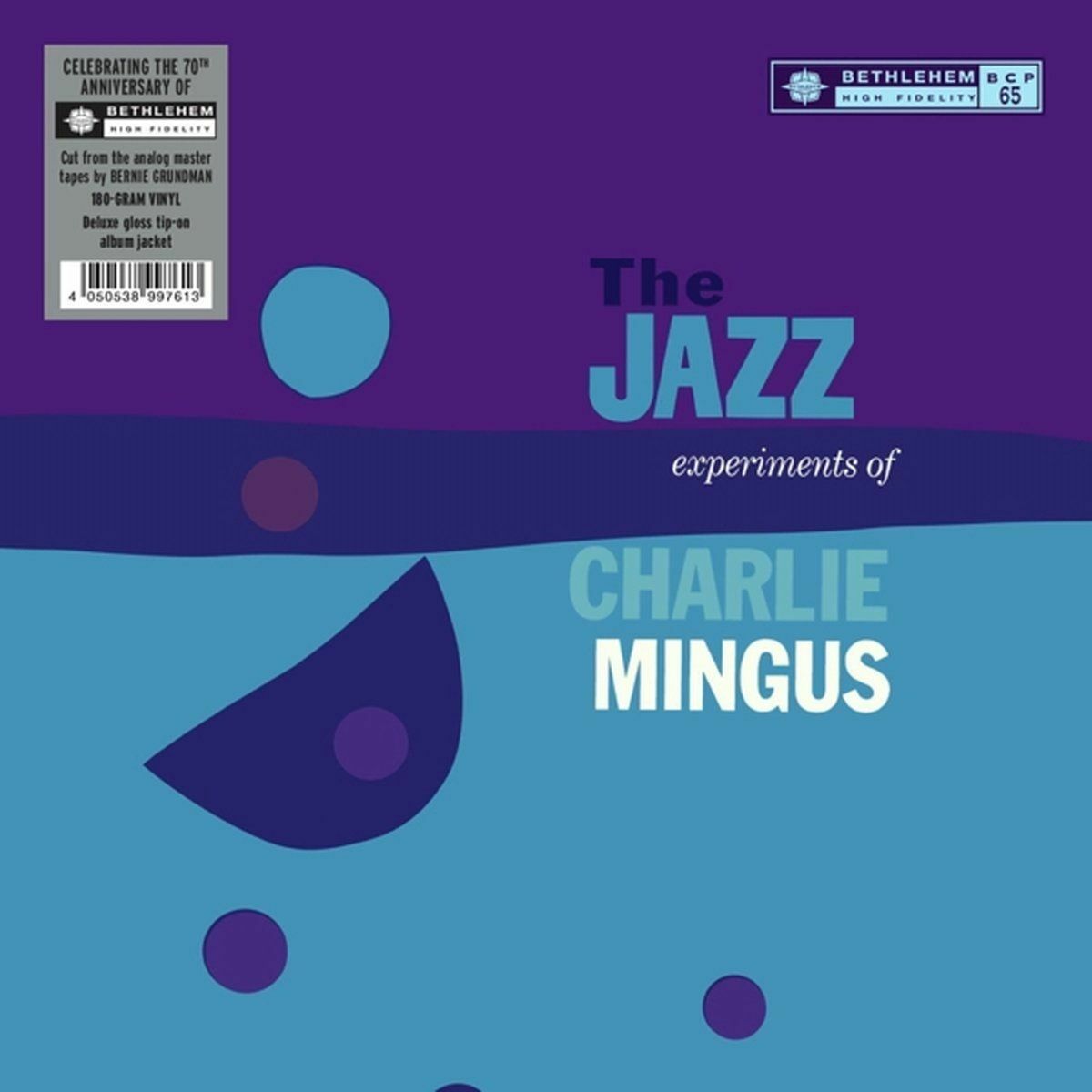 Charles Mingus - The Jazz Experiments Of Charlie Mingus LP