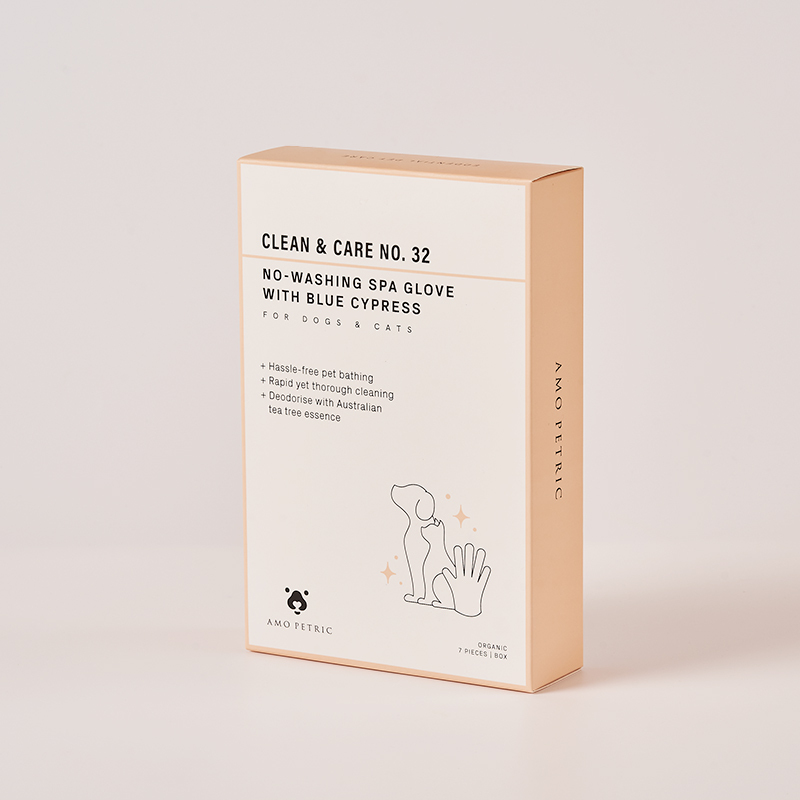 Amo Petric | 藍絲柏免洗SPA手套   免洗去汙