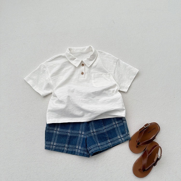 木村系格子短褲