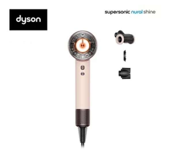 【Luxury】預購 Dyson Supersonic Nural™ 吹風機  三倍風速 HD16 粉霧玫瑰/長春花藍/綠松石/櫻花粉綠