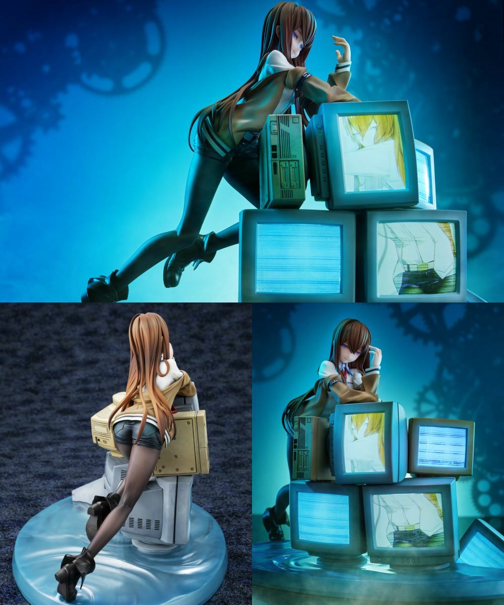 預購-【限量販售】『命運石之門0』　牧瀨紅莉栖 附LED發光機關【日本進口精品】