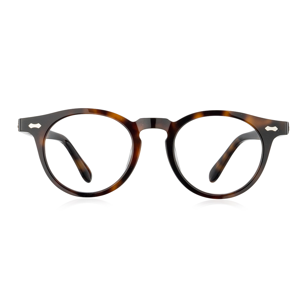 James Dean 歷久彌新款手工圓框眼鏡-三色可選