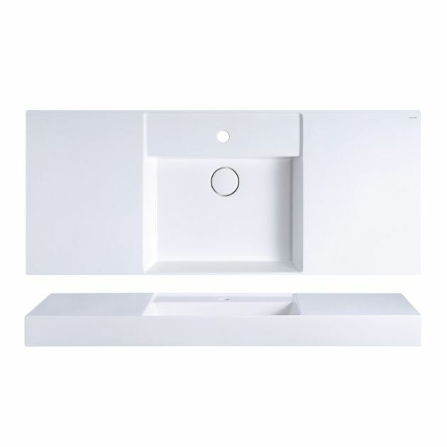 凱撒 一體瓷盆面盆 LF5388