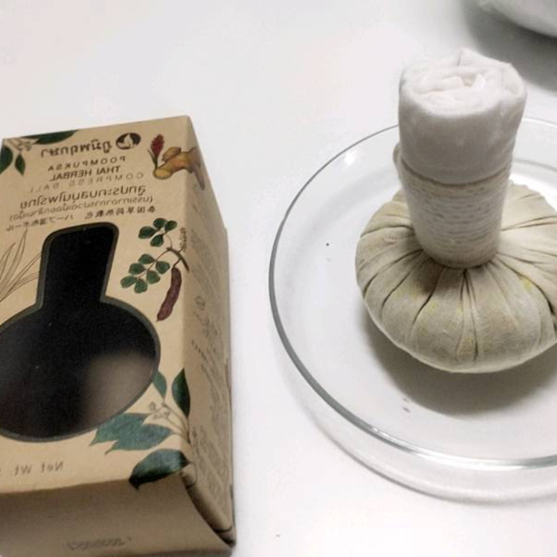 巫泰式藥草香按摩球 藥草熱敷包(50g)