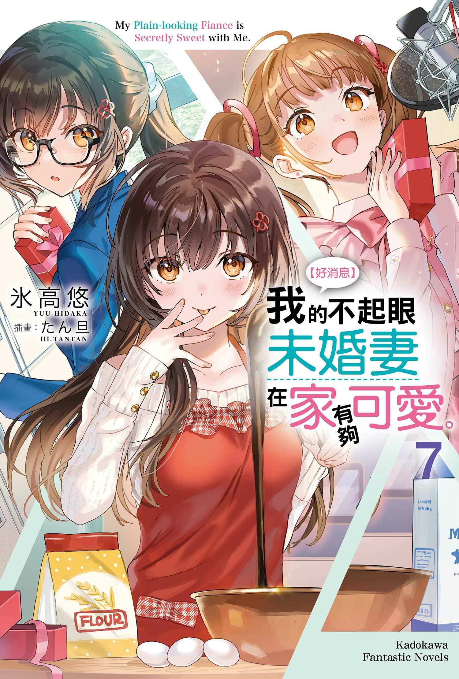 【好消息】我的不起眼未婚妻在家有夠可愛。 系列 【小說】