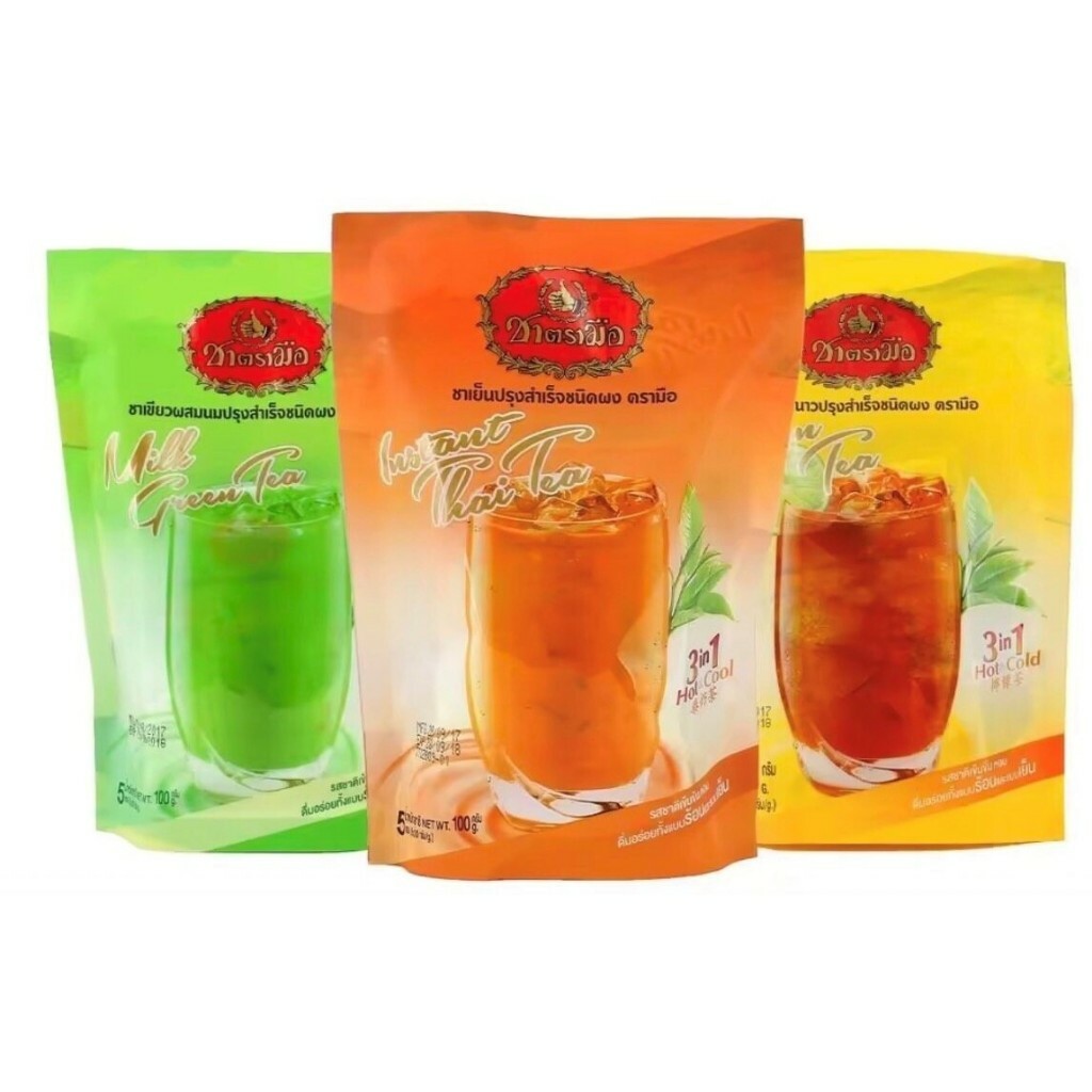 手標牌三合一泰式奶茶隨身包 (100g)