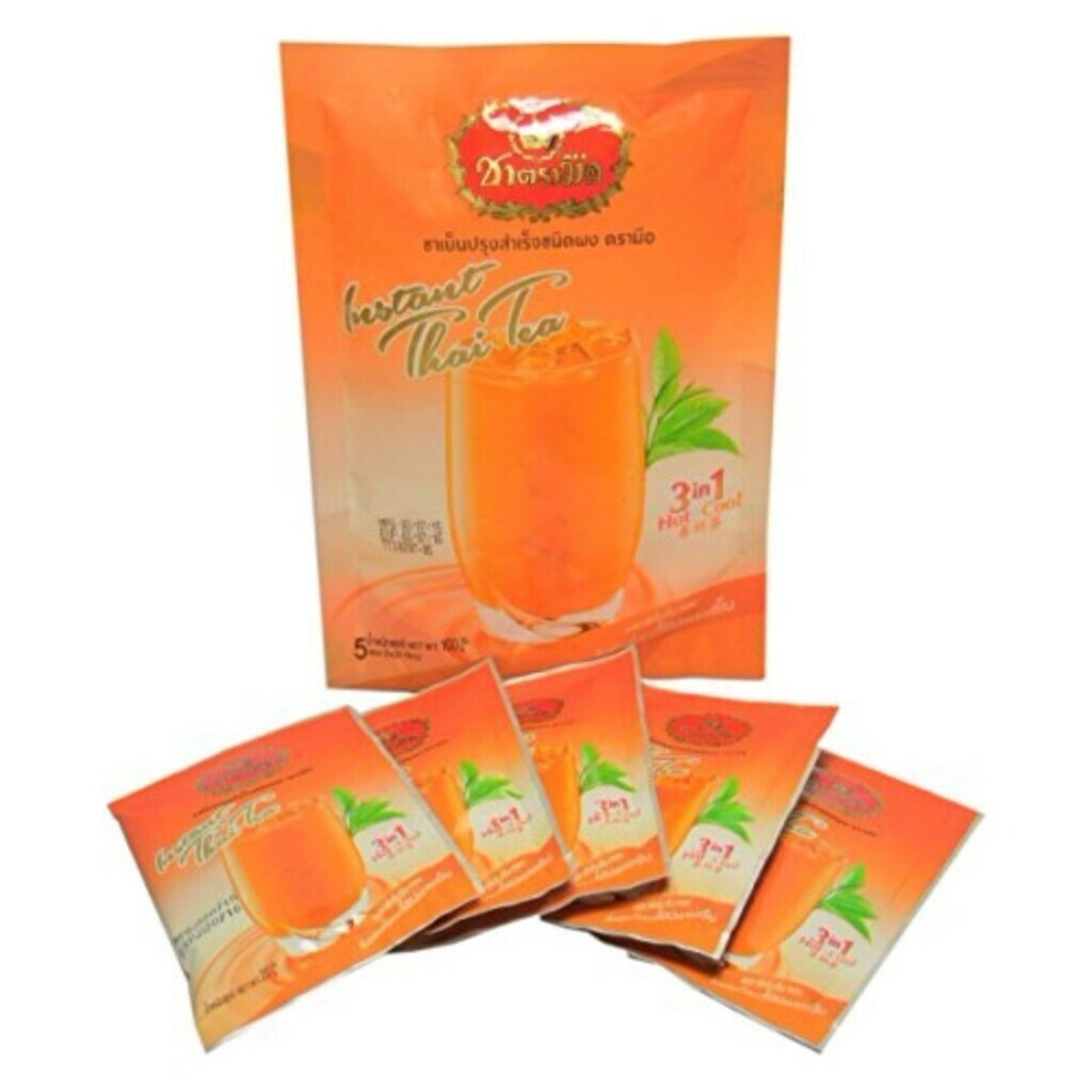 手標牌三合一泰式奶茶隨身包 (100g)