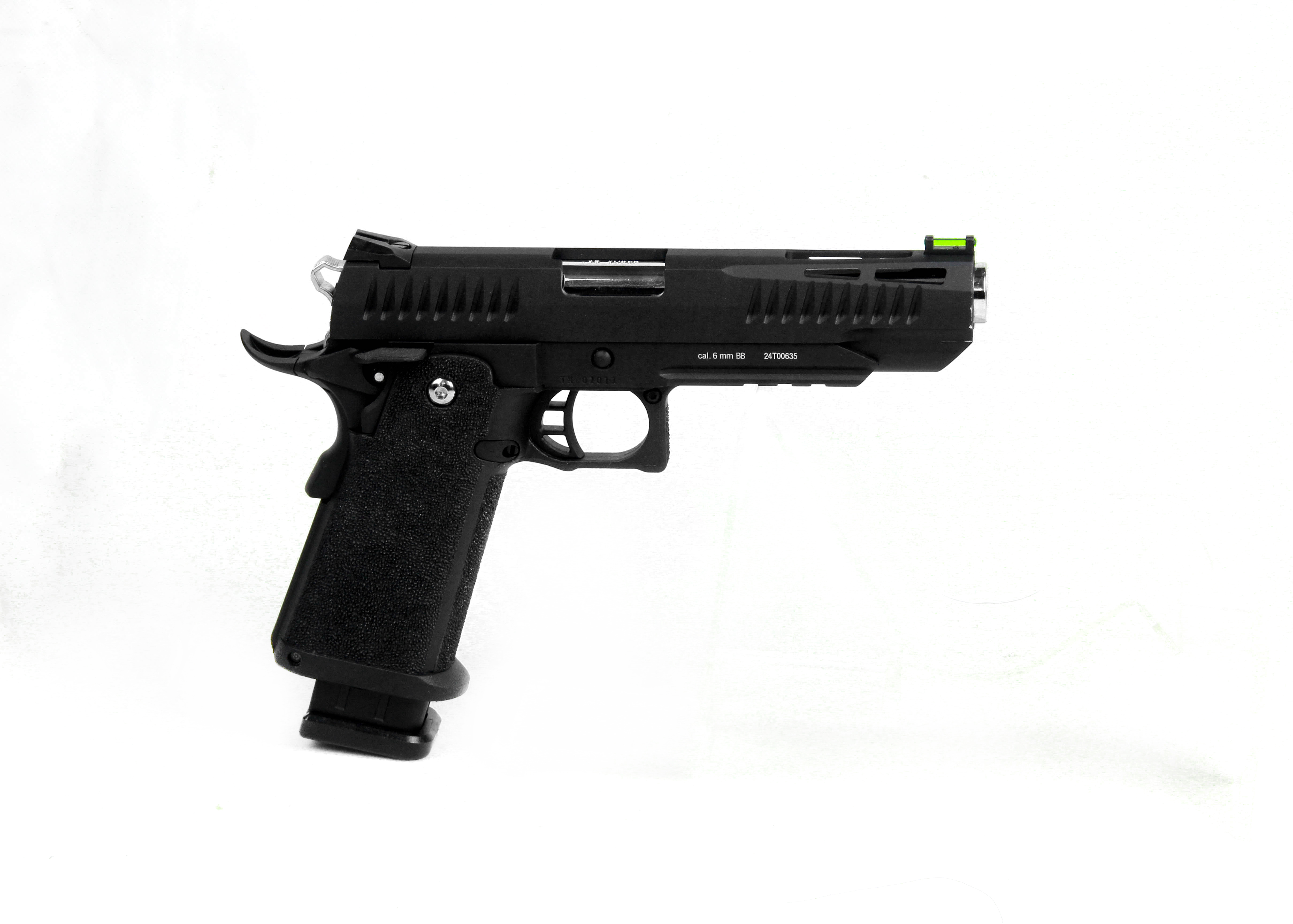 Trinity Hi-Capa 5.1-- Silver barrel