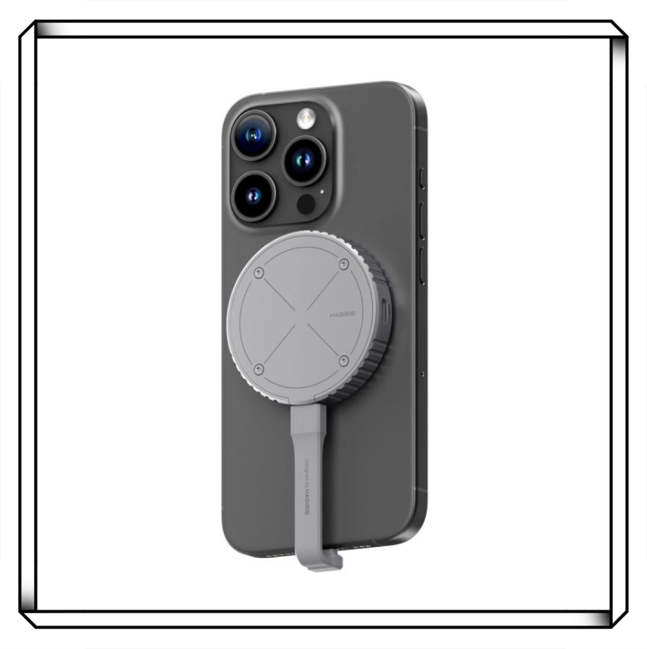 HAGiBiS 海備思 M.2 磁吸式硬碟外接盒