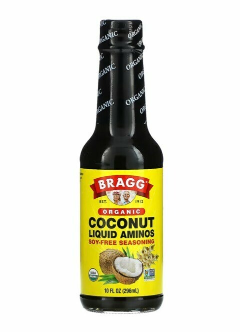 Bragg 有機椰子營養醬油 10安士 (最佳食用日期為 2028/6/15)