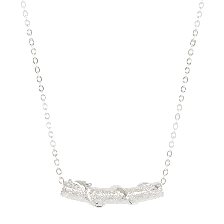 純銀對鍊，情侶項鍊 龍鳳游鳴；象徵愛情的協和與長久（3800男款）