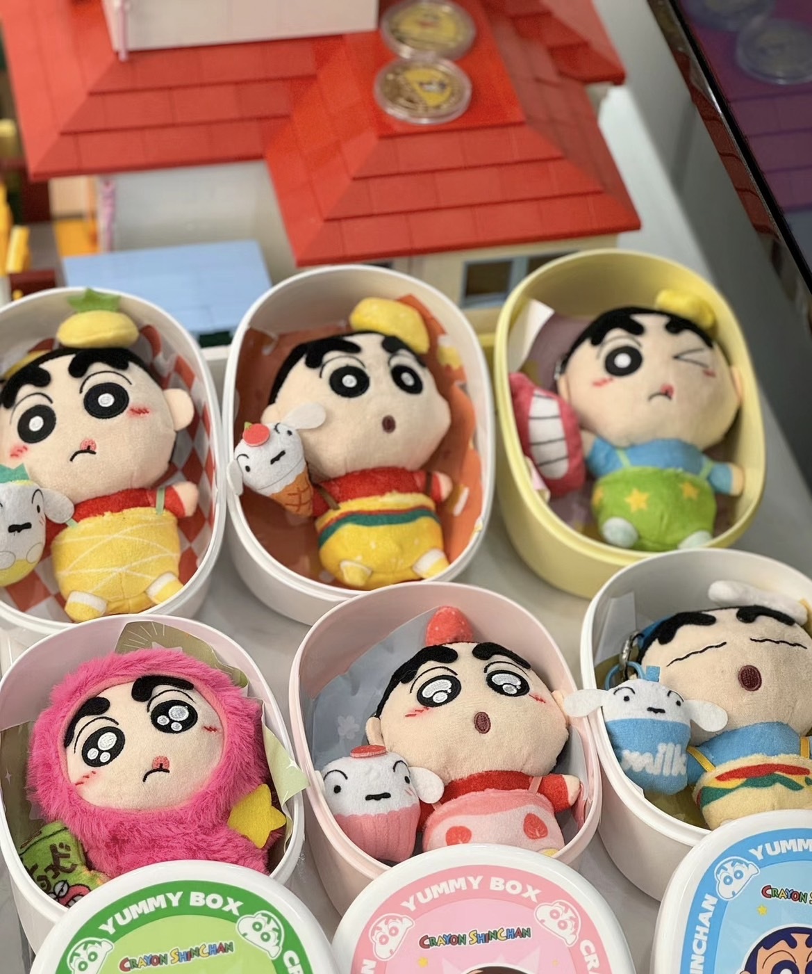 #預購 BJY STORE 蠟筆小新下午茶時光毛絨盲盒