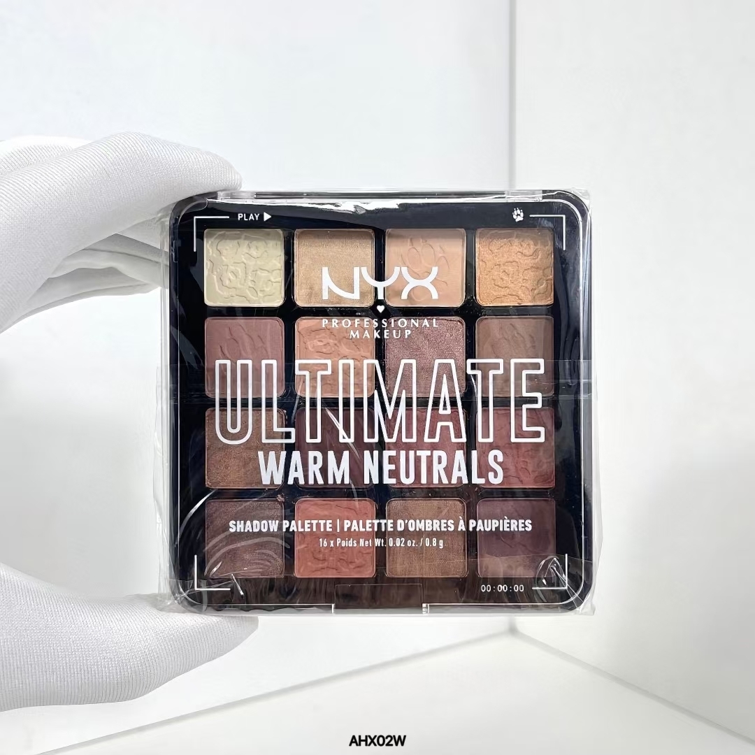 美國🇺🇸NYX Ultimate 16色眼影盤