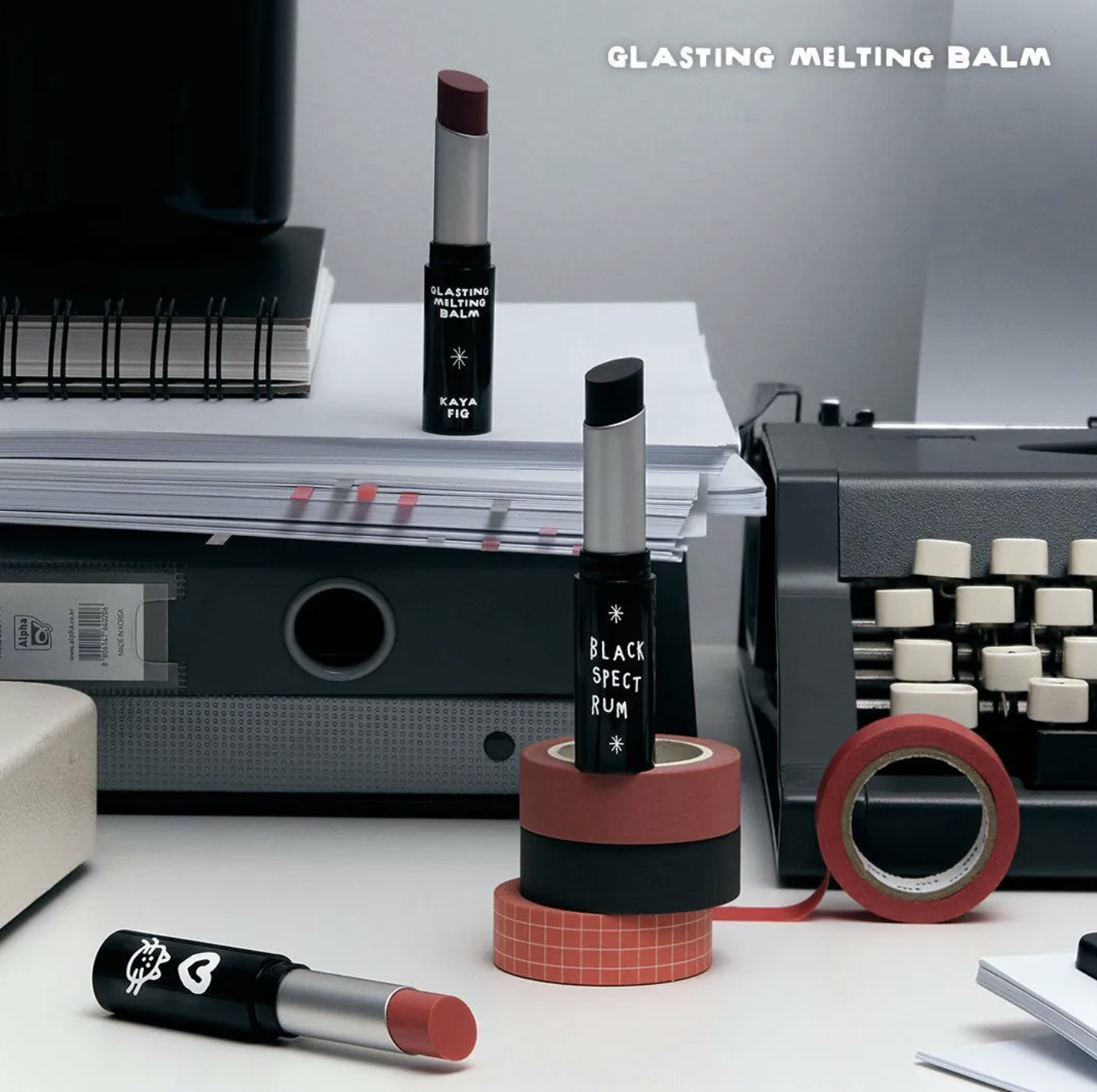 romand x INAPSQUARE - Glasting Melting Balm