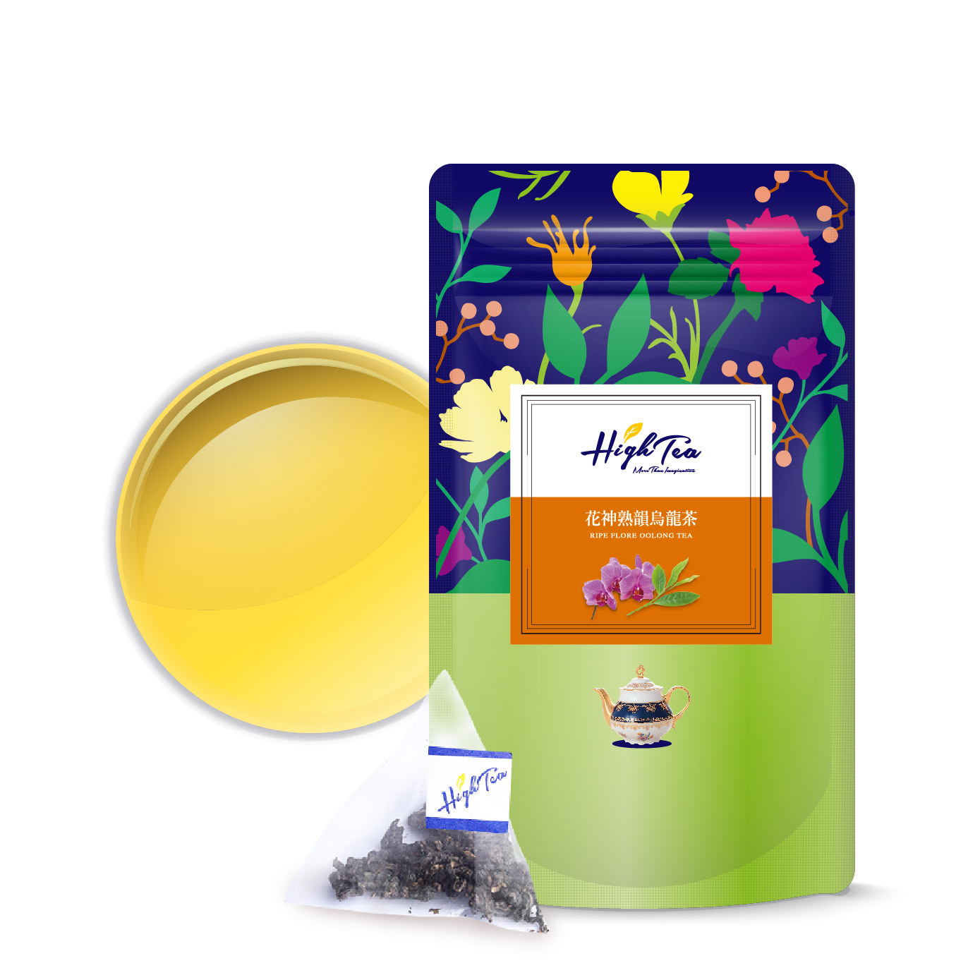 花神熟韻烏龍茶 3g x 12入/袋