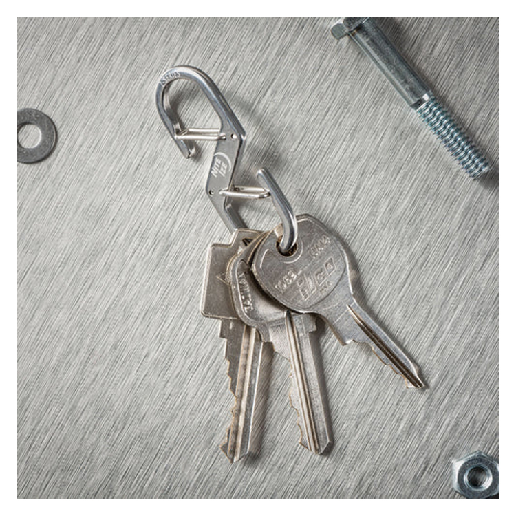 Nite Ize Z-Series Dual Carabiner 不鏽鋼鋁扣