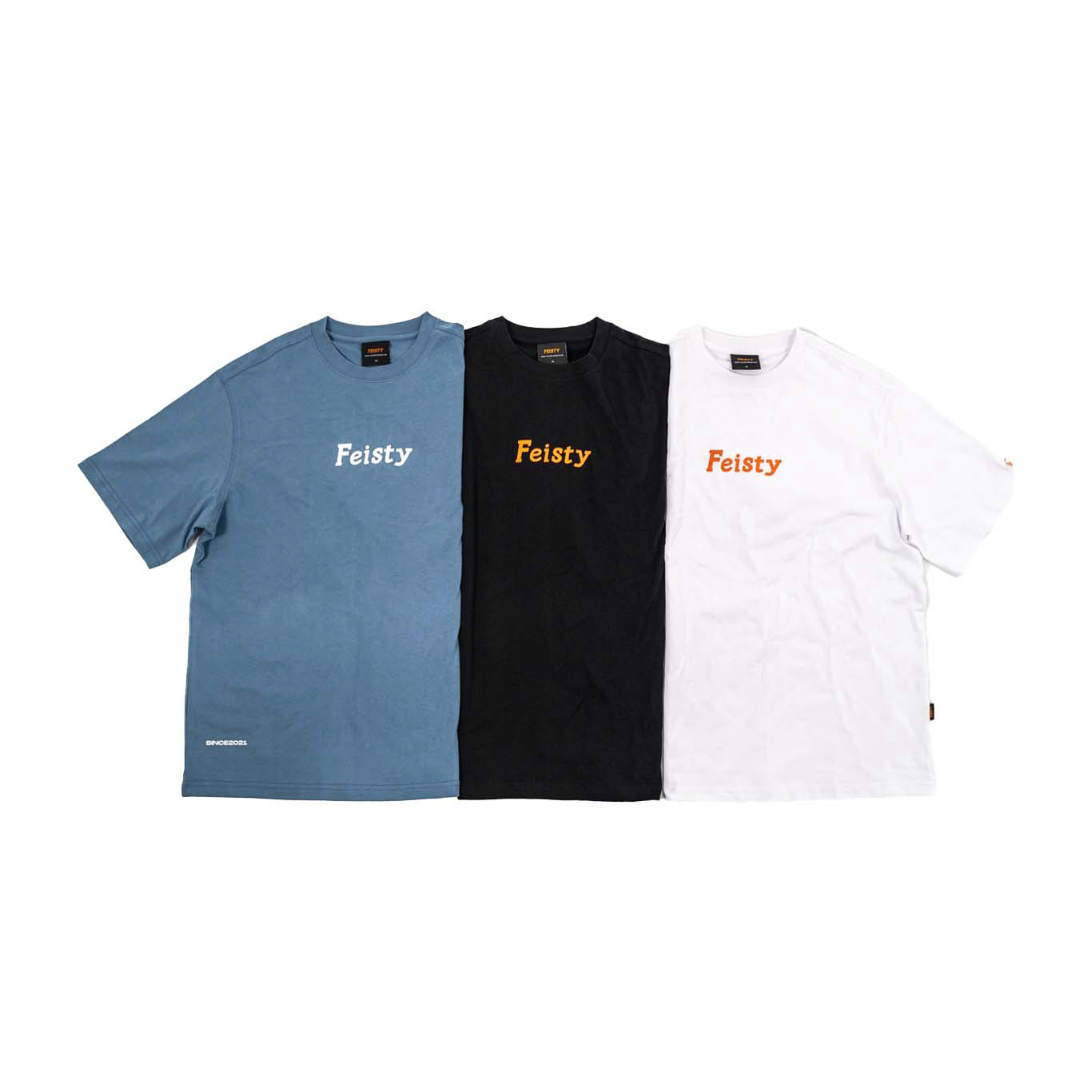 FEISTY 24 LOGO TEE  24LOGO短袖 FS-US24-06 07 08 [台灣現貨]