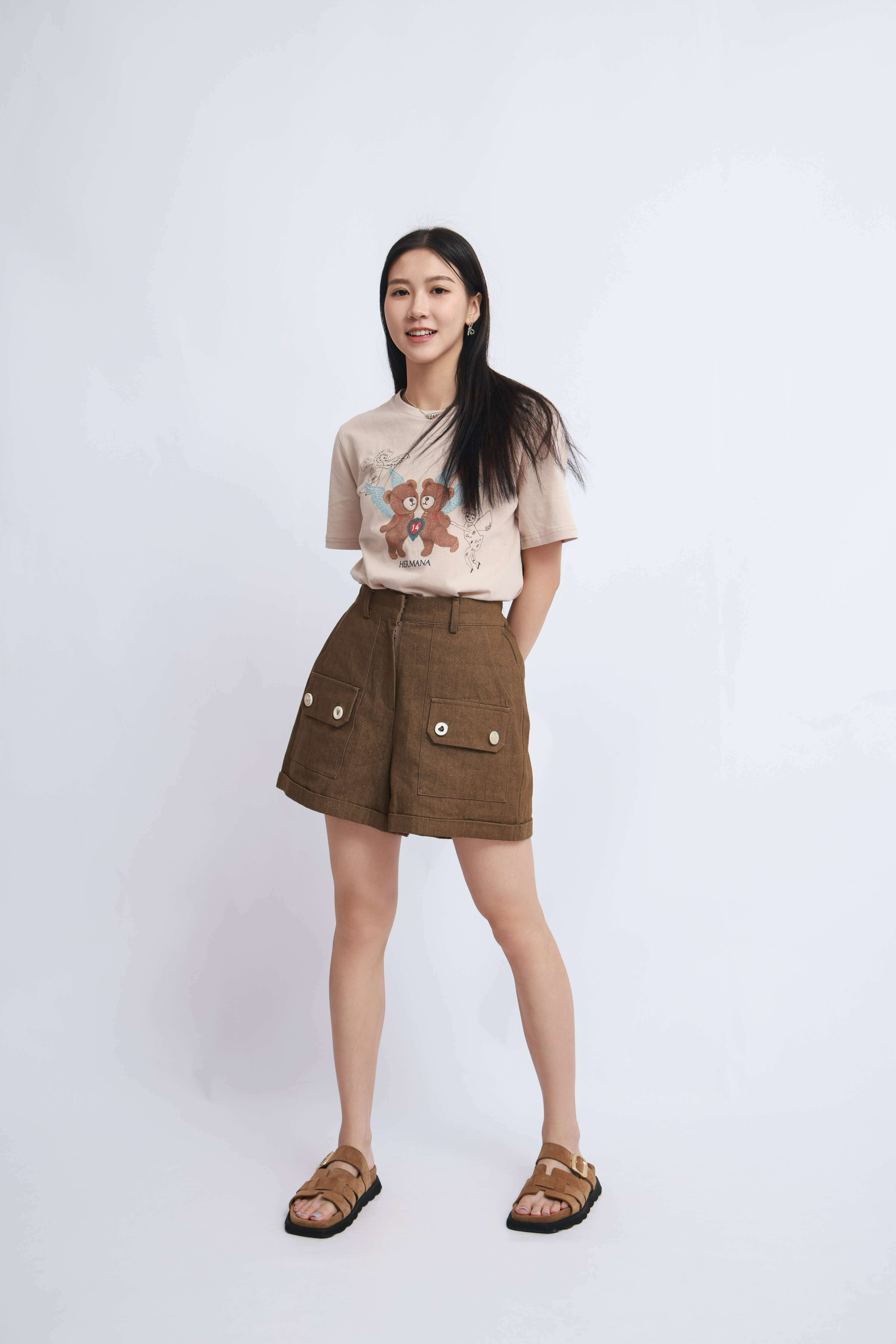 造型 1117（Tee＋短褲）