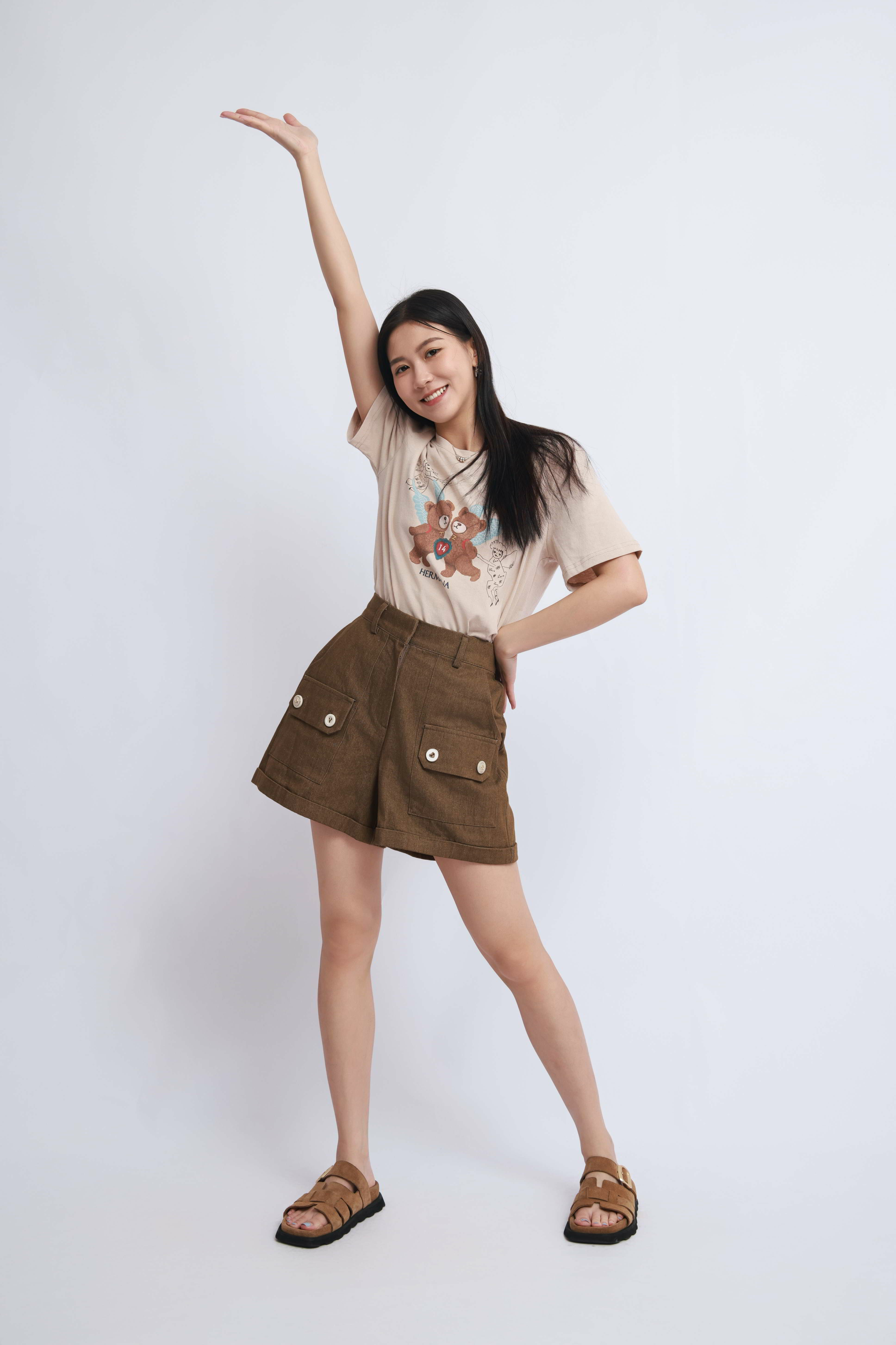 造型 1117（Tee＋短褲）