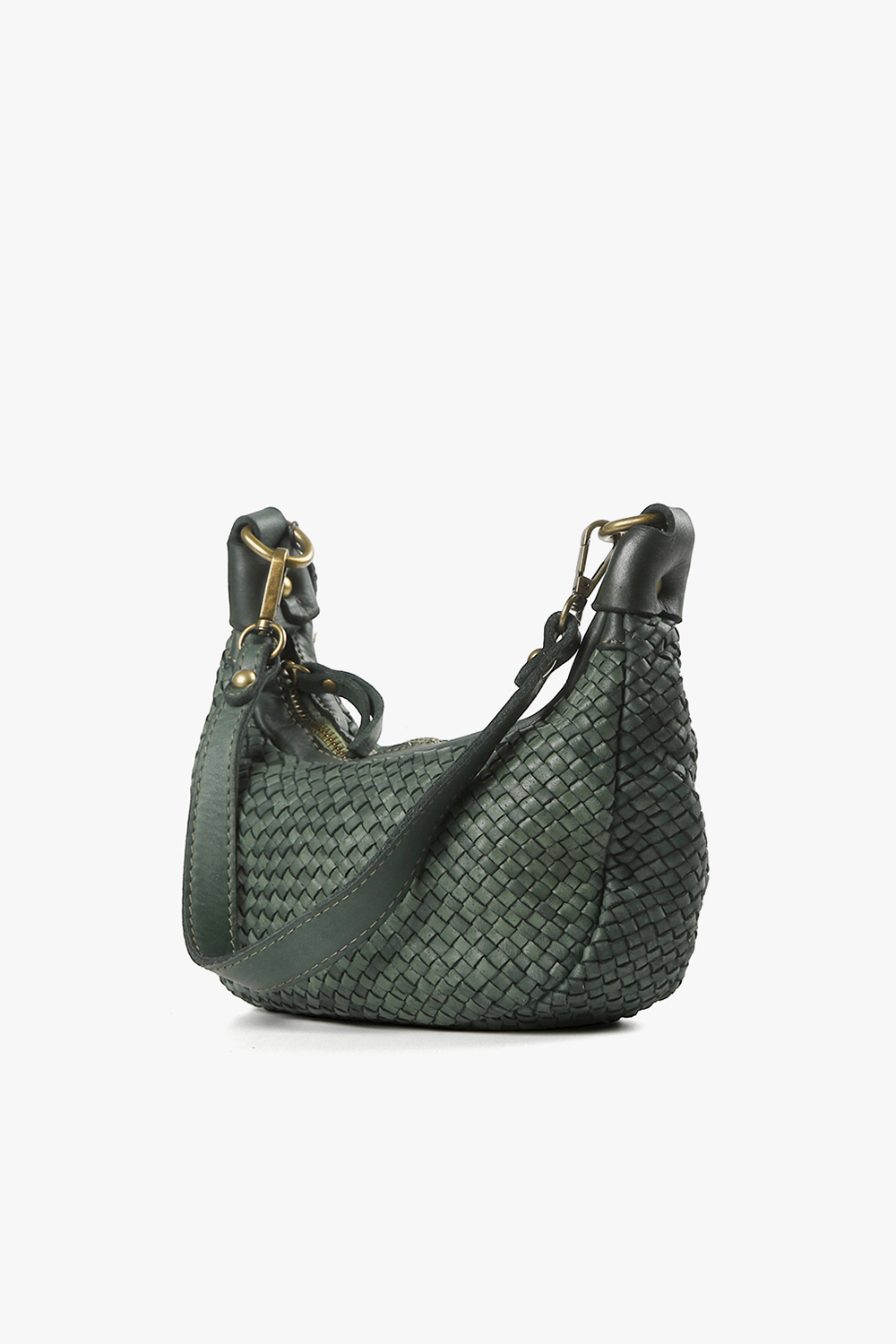 Juliet 編織小彎月包