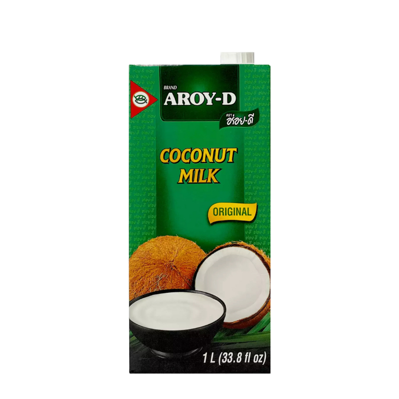 AROY-D椰奶 純素 料理用椰奶 無添加 1000ml