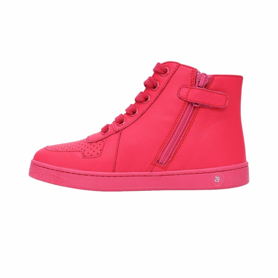 GUCCI PRE-OWNED HIGH TOP SNEAKERS 29 E9297