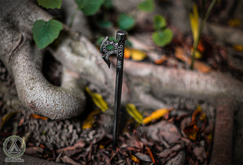 TKS 神斧營釘 (22/27/33CM)