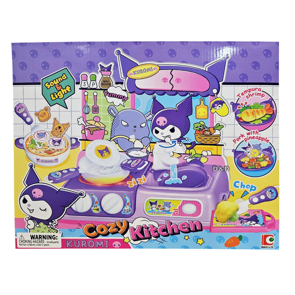《 三麗鷗 Sanrio 》 酷洛米聲光爐台廚具組