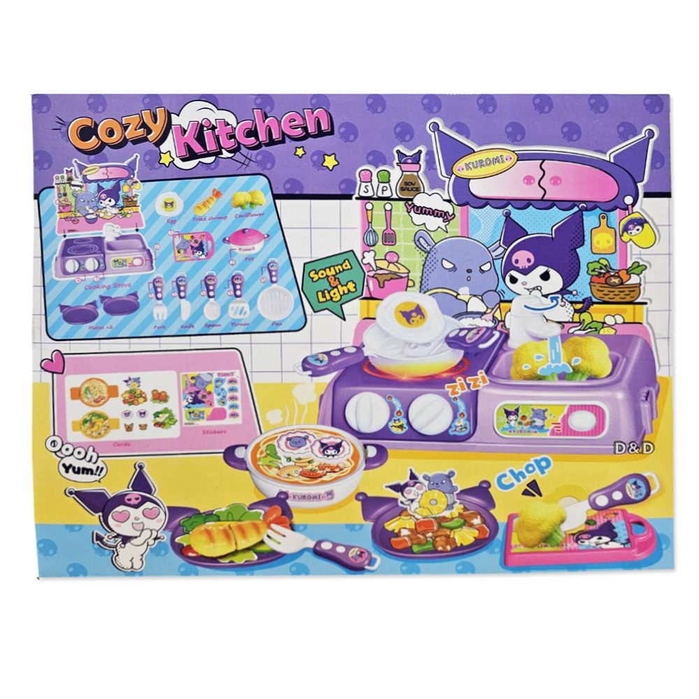 《 三麗鷗 Sanrio 》 酷洛米聲光爐台廚具組