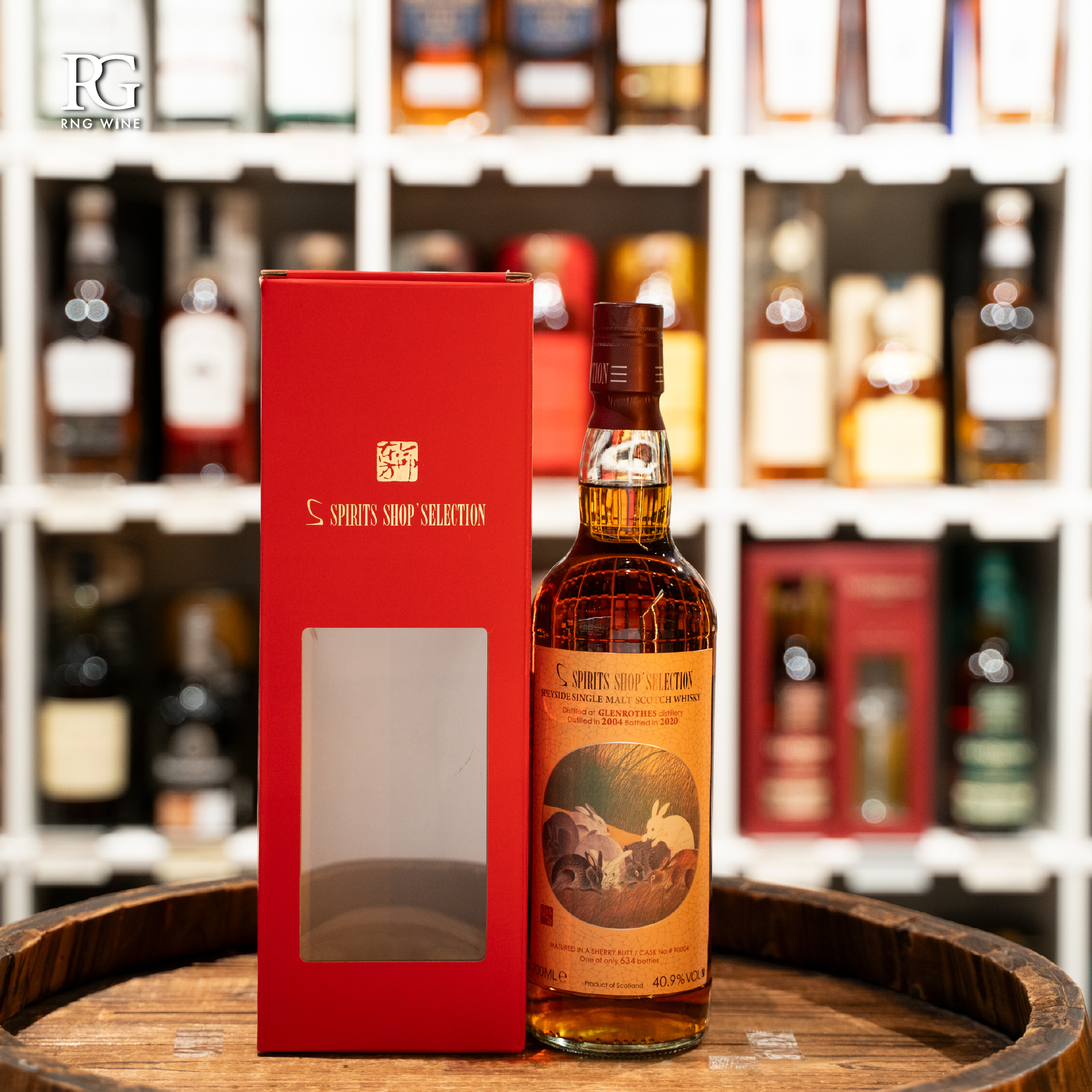 Glenrothes 2004 (bottled 2020) (cask 90004) - Spirits Shop' Selection Whisky