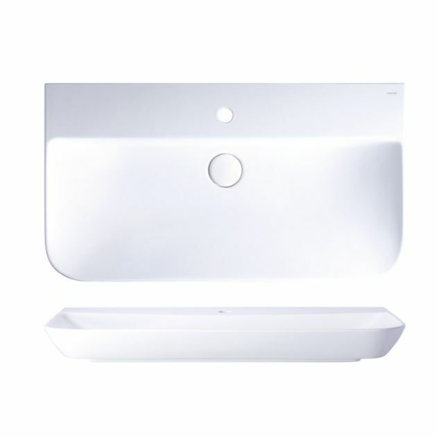 凱撒 一體瓷盆面盆 LF5376