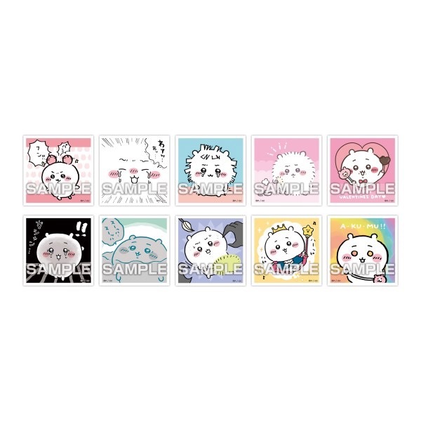 Chiikawa Sticker 貼紙 第三彈
